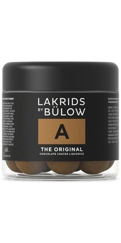 Lakrids by Bülow - "A" The Original 115 g.