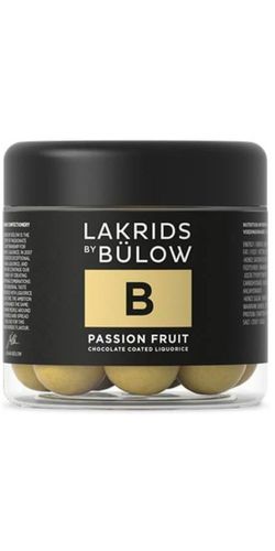 Lakrids by Bülow - "B" Passion Fruit 115 g.