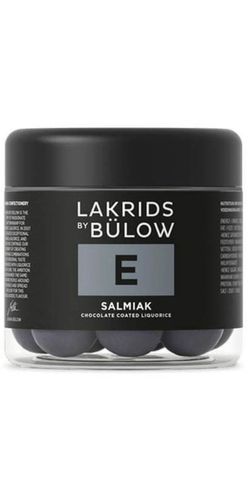 Lakrids by Bülow - "E" Salmiak 125 g.