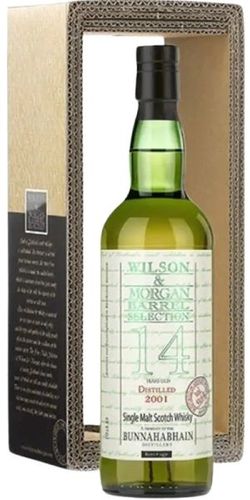 Bunnahabhain, Wilson & Morgan Barrel Selection 2001 14 års