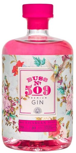 Buss No. 509 Bulgarian Rose Gin