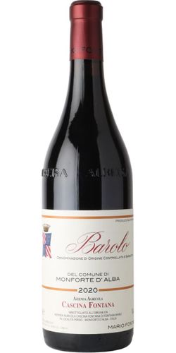 Cascina Fontana, Barolo Monforte 2020