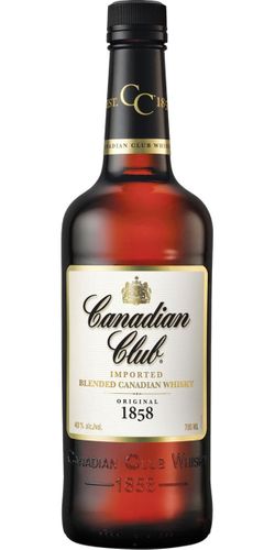 Canadian Club Blended Canadian Whisky