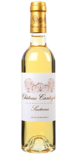 Château Cantegril, Sauternes 2018 37,5 cl