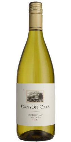 Canyon Oaks Chardonnay 2022
