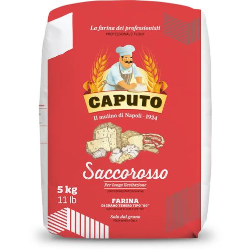 Caputo Saccorosso 5 kg. 