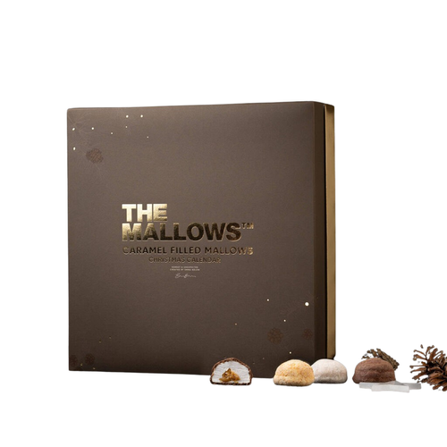 The Mallows, JuleKalender - Caramel Filled Mallows