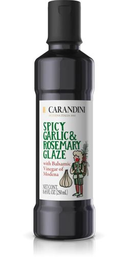 Carandini, Glaze hvidløg, rosmarin og chili