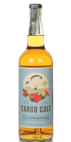 Cargo Cult Navy rum