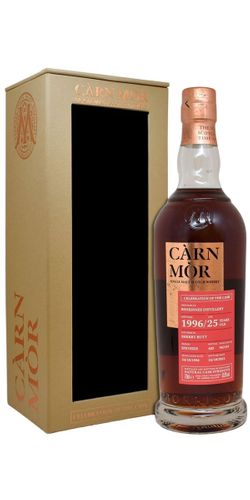 Carn Mor Benrinnes 1996 25 års "Celebration of the cask"