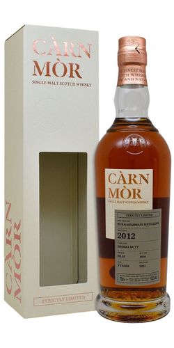 Carn Mor Bunnahabhain 2012