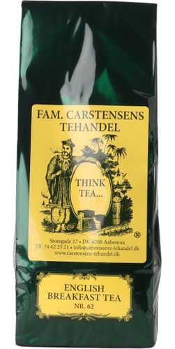 Carstensens Tehandel, English Breakfast