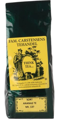 Carstensens Tehandel, Ananas te, 100 gram