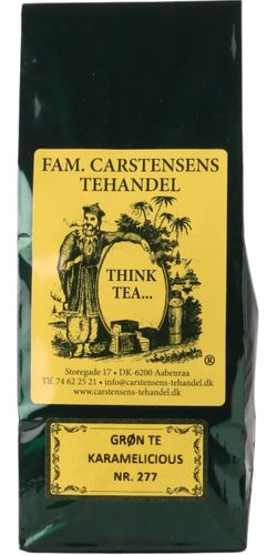 Carstensens Tehandel, Karamelicious