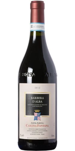 Cascina Fontana, Barbera d'Alba 2022