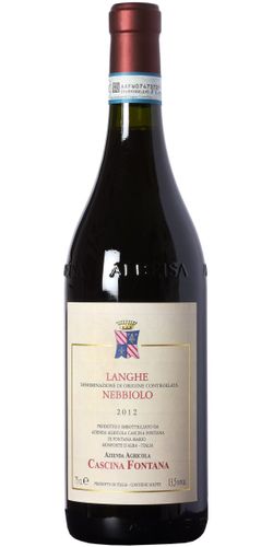 Cascina Fontana, Langhe Nebbiolo 2022