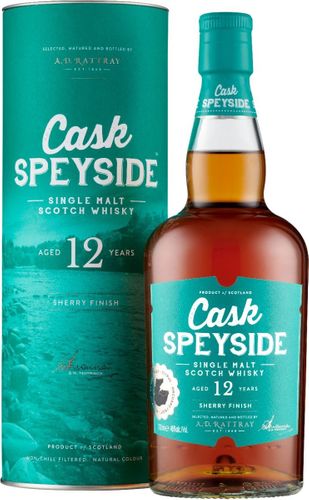 Cask Speyside, 12 Years Old Whisky