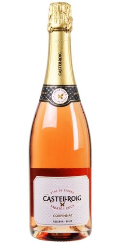 Castellroig, Cava Corpinnat Reserva Brut Rosé 2017