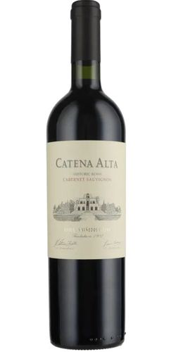 Catena, Alta Historic Rows Cabernet Sauvignon Mendoza 2016