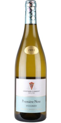 Cave de Tain, Viognier Premiere Note, Collines Rhodaniennes 2024