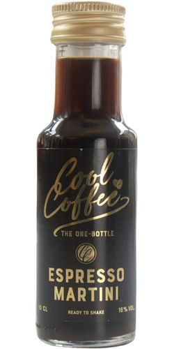 Cool Coffee Espresso 10 cl.