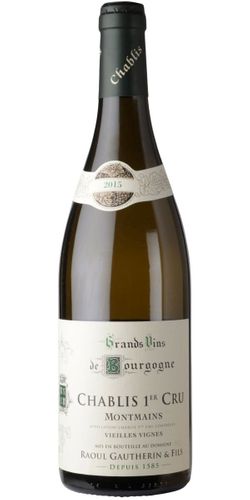 Domaine Raoul Gautherin, Chablis 1. Cru Montmains 2024