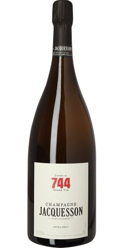 Champagne Jacquesson, Cuvee 744 Extra Brut, Grand Vin Magnum