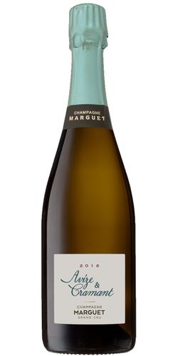 Champagne Marguet, Avize & Cramant Grand Cru Blanc de Blancs Brut Nature 2016