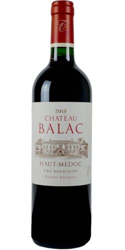Chateau Balac, Haut-Médoc 2018