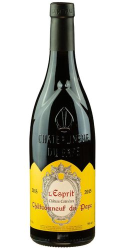 Chateau Cabrieres, Chateauneuf du Pape L'Esprit 2012