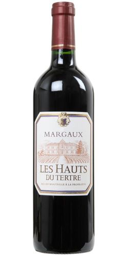 Château du Tertre, Les Hauts du Tertre 2018
