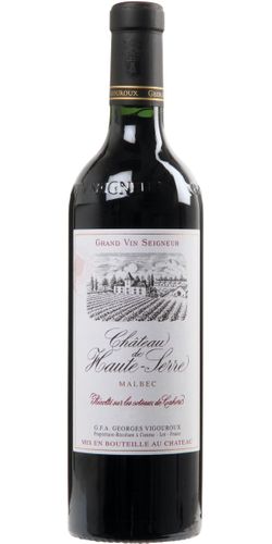 Georges Vigouroux, Chateau de Haute-Serre Grand Vin Seigneur 2017