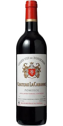 Chateau La Cabanne, Pomerol 2019