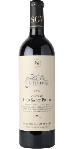 Chateau Tour Saint Pierre Saint Emilion Grand Cru 2015