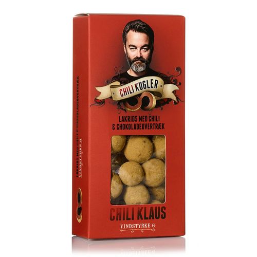 Chili Klaus, Chilikugler (Vindstyrke 6) - BEDST FØR: 01.11.2026