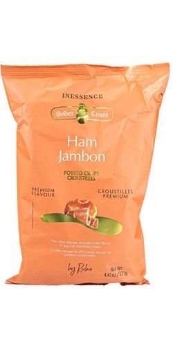 Gourmeture/Kartoffelchips med Iberico skinke - 125g