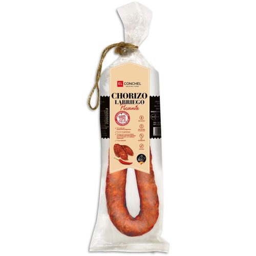 El Conchel Chorizo sarta picante (Duroc) 200 g. 
