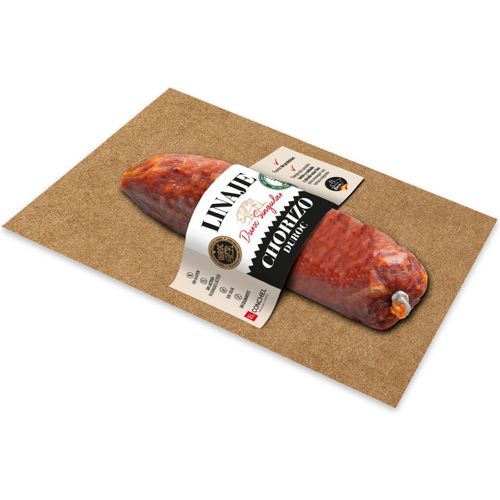 El Conchel Chorizo Linaje (Duroc) 200 g.