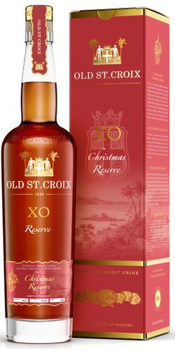 Old St. Croix/A.H. Riise Christmas, 40%, 70 cl