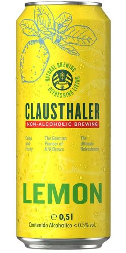 Clausthaler Lemon AF