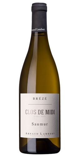 Arnaud Lambert, Saumur Clos de Midi Blanc Brézé 2021