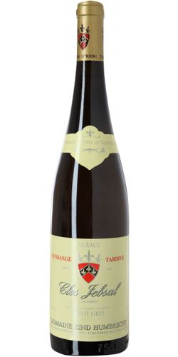 Zind-Humbrecht, Pinot Gris Clos Jebsal Vendange Tardives 2012