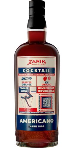 Zanin, Americano Cocktail