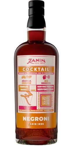 Zanin, Negroni Cocktail