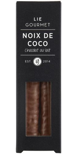Lie Gourmet, Coconut Bars Milk Chocolate (70g)
