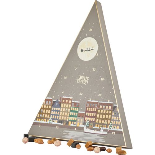 Cocoture, Chokoladekugler & konfekt i trekant kalender 270g