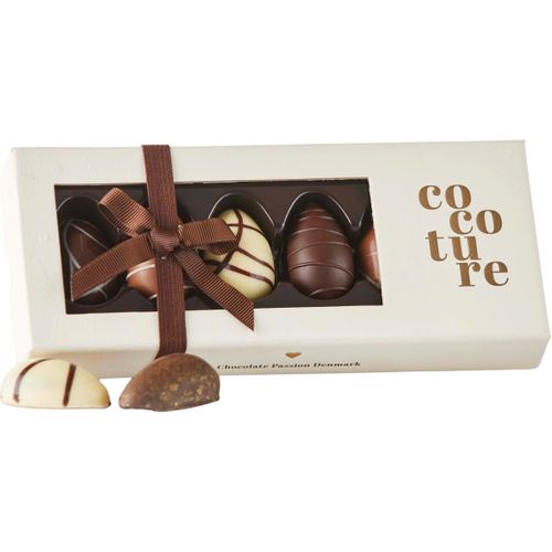 Cocoture, Mix 6 stk. Fyldte Chokolader