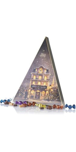 Cocoture, Chokoladekugler & konfekt i trekant kalender 270g
