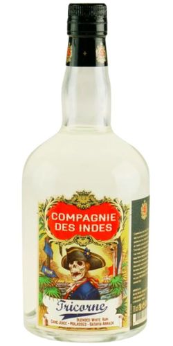 Compagnie des Indes, Tricorne Blanc