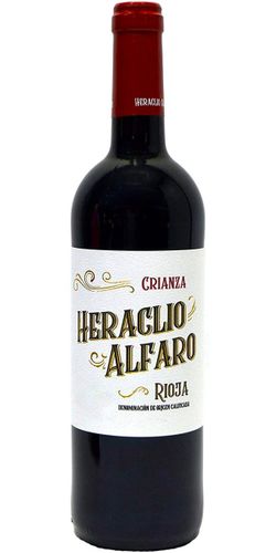 Compañía de Vinos Heraclio, Rioja Heraclio Alfaro Crianza 2020